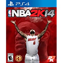 PS4: NBA 2K14 (NM) (COMPLETE)